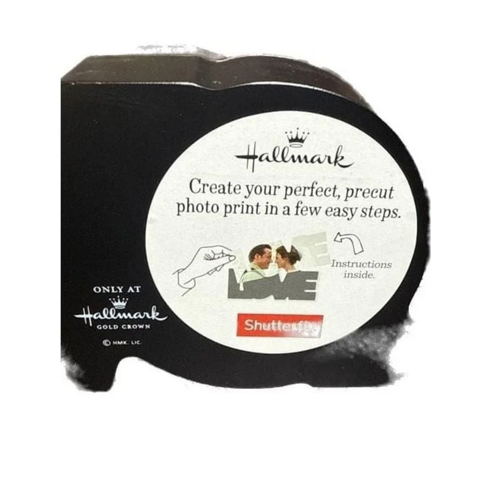 NEW Hallmark One-of-a-Kind Creations Shutterfly Love Block Photo Frame